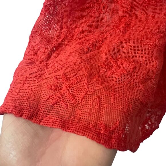 Abercrombie Kids Girls Off The Shoulder Strappy Ruffle Dress 13/14 - Picture 5 of 7